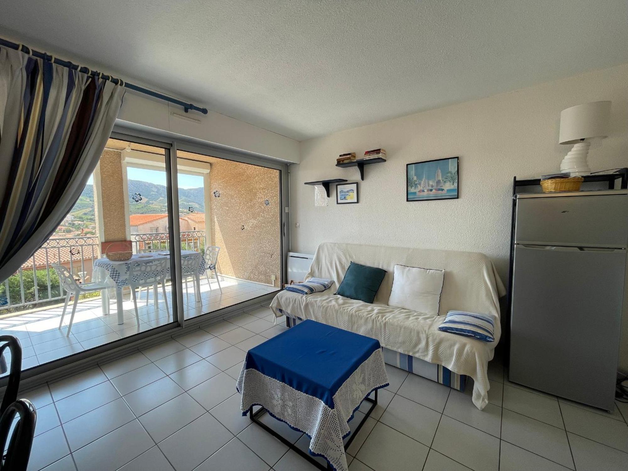 Banyuls-Sur-Mer : T2, Loggia Et Parking A 2 Pas De La Plage - Fr-1-309-39 ภายนอก รูปภาพ